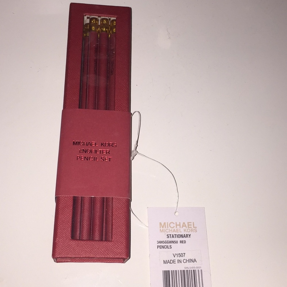 8 Michael Kors pencils